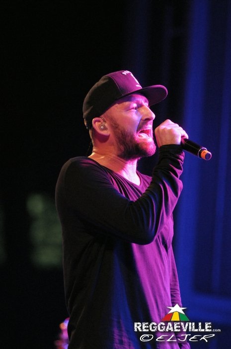 Gentleman & The Evolution @ Reggae Open Air Hamm 2015