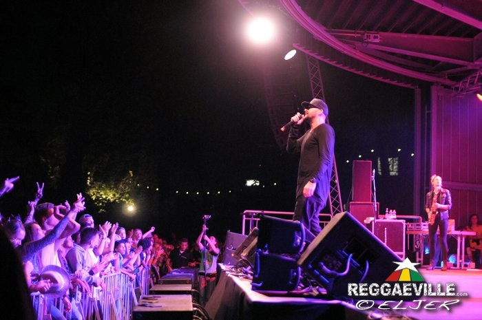 Gentleman & The Evolution @ Reggae Open Air Hamm 2015