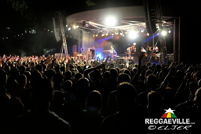 Gentleman & The Evolution @ Reggae Open Air Hamm 2015