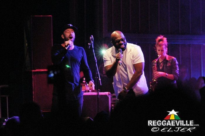 Gentleman & The Evolution @ Reggae Open Air Hamm 2015