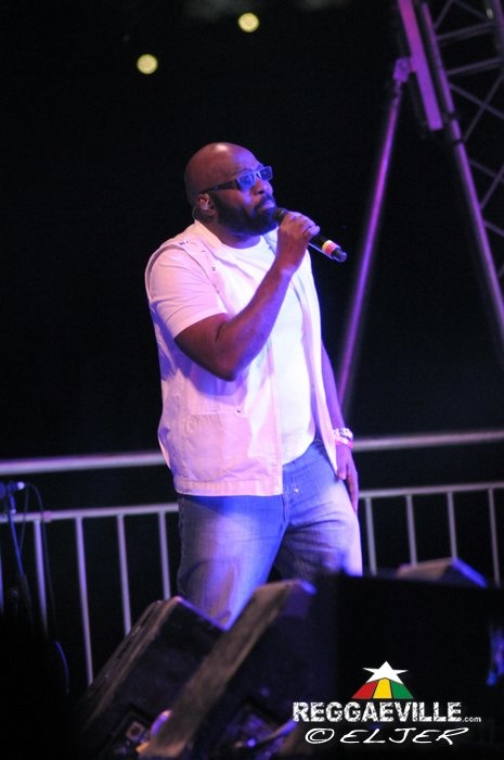 Gentleman & The Evolution @ Reggae Open Air Hamm 2015