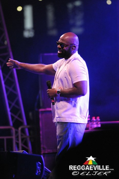 Gentleman & The Evolution @ Reggae Open Air Hamm 2015