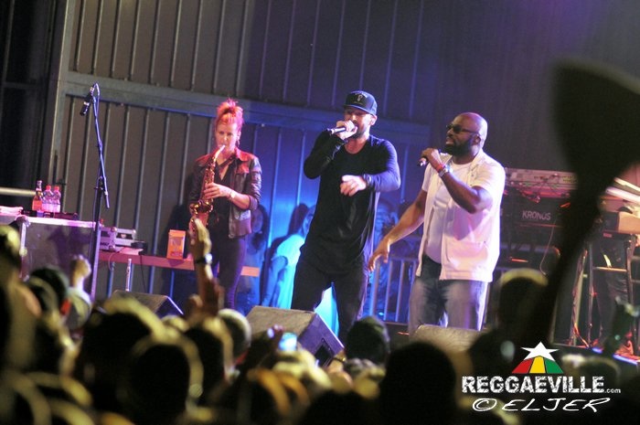 Gentleman & The Evolution @ Reggae Open Air Hamm 2015