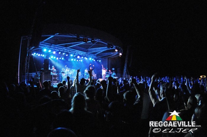 Gentleman & The Evolution @ Reggae Open Air Hamm 2015