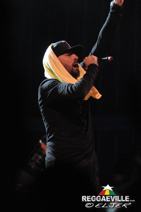 Gentleman & The Evolution @ Reggae Open Air Hamm 2015