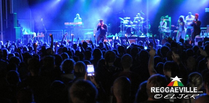 Gentleman & The Evolution @ Reggae Open Air Hamm 2015