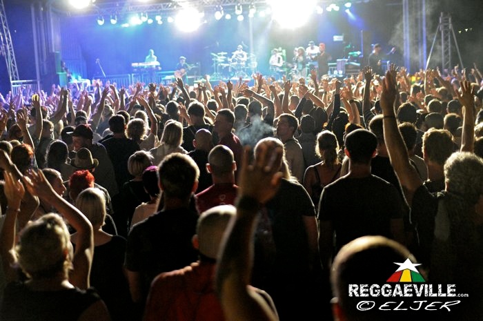 Gentleman & The Evolution @ Reggae Open Air Hamm 2015