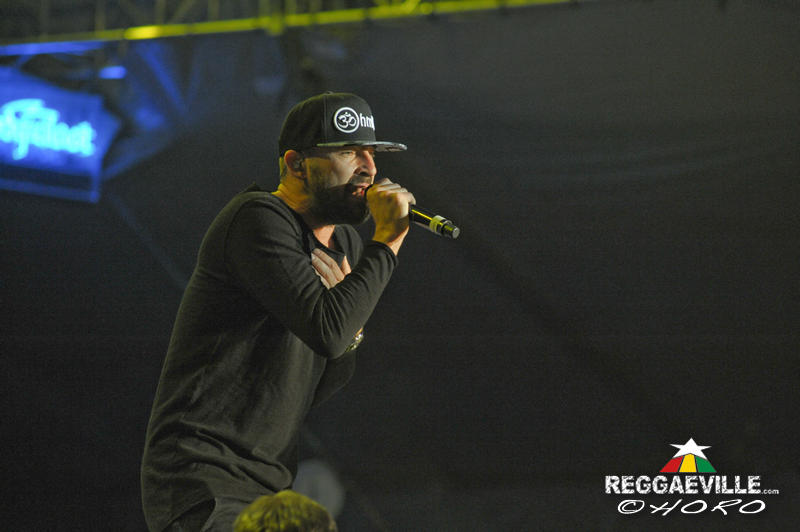 Gentleman & Ky-Mani Marley @ SummerJam 2016