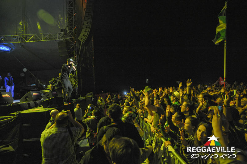 Gentleman & Ky-Mani Marley @ SummerJam 2016
