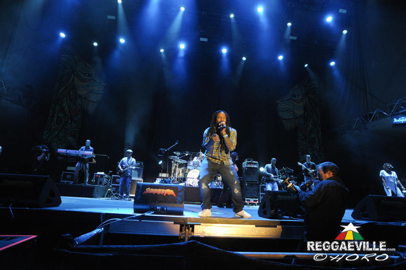 Gentleman & Ky-Mani Marley @ SummerJam 2016