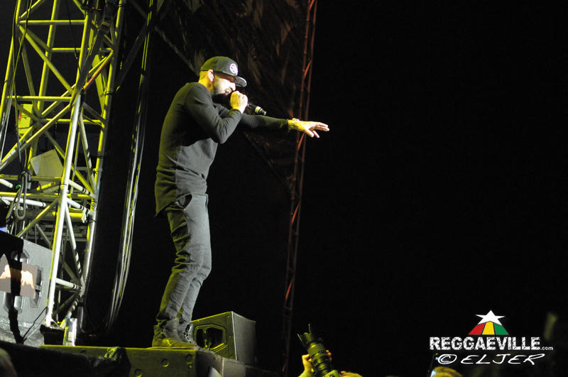 Gentleman & Ky-Mani Marley @ SummerJam 2016