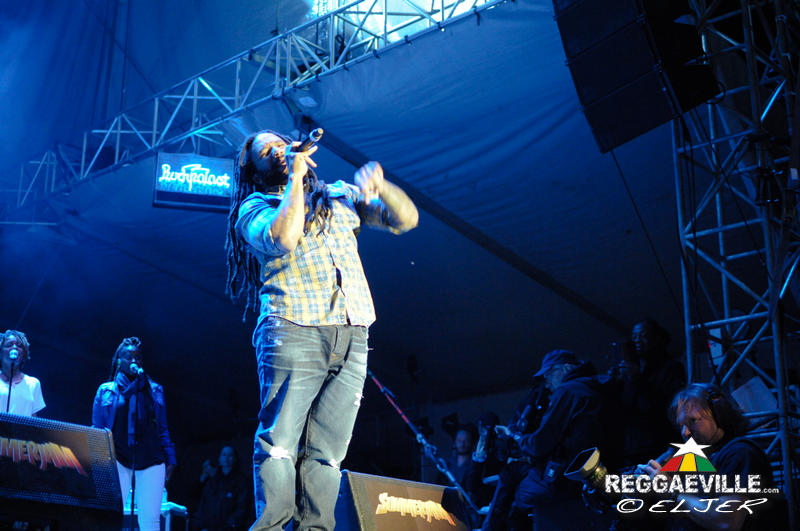 Gentleman & Ky-Mani Marley @ SummerJam 2016