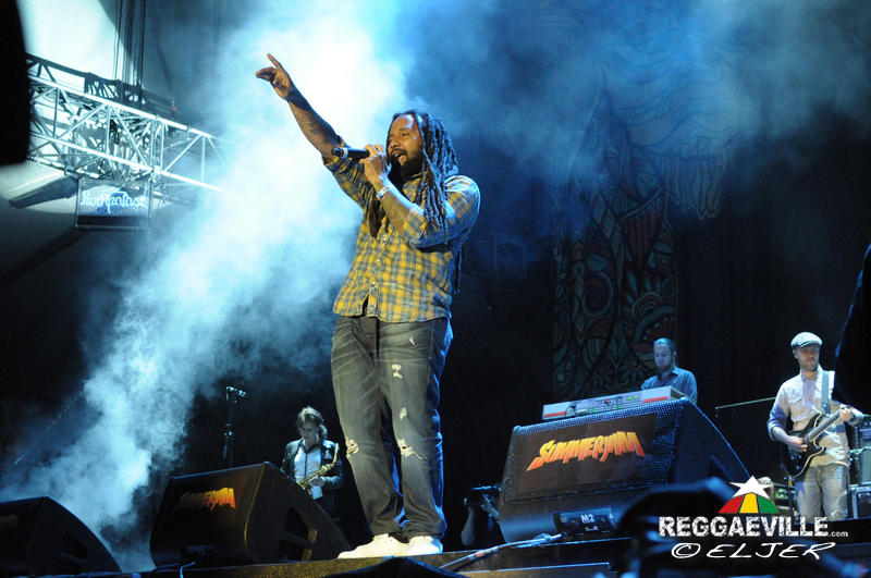 Gentleman & Ky-Mani Marley @ SummerJam 2016