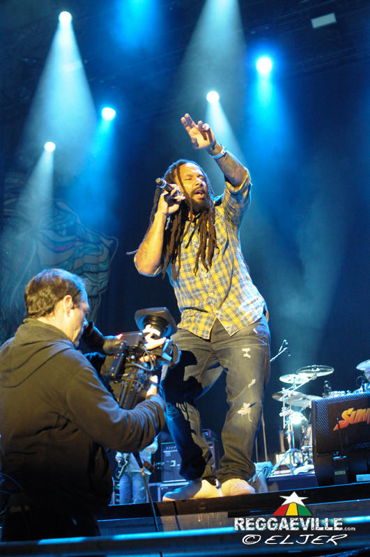 Gentleman & Ky-Mani Marley @ SummerJam 2016