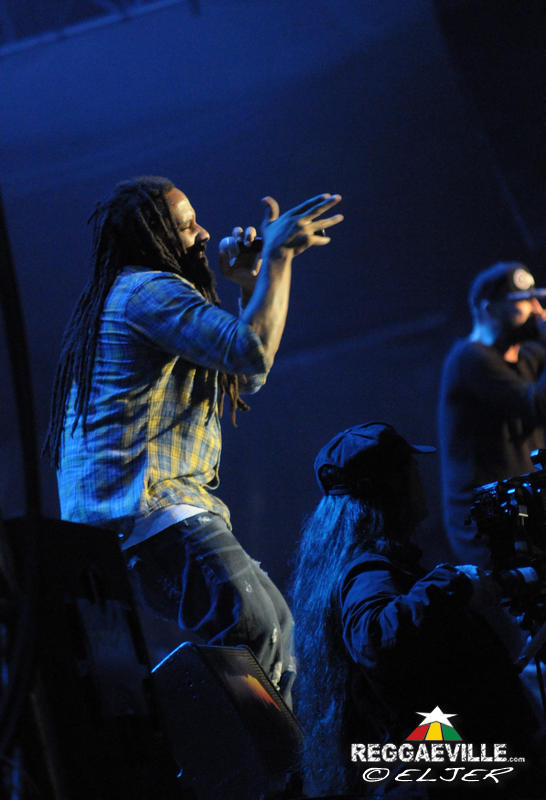 Gentleman & Ky-Mani Marley @ SummerJam 2016