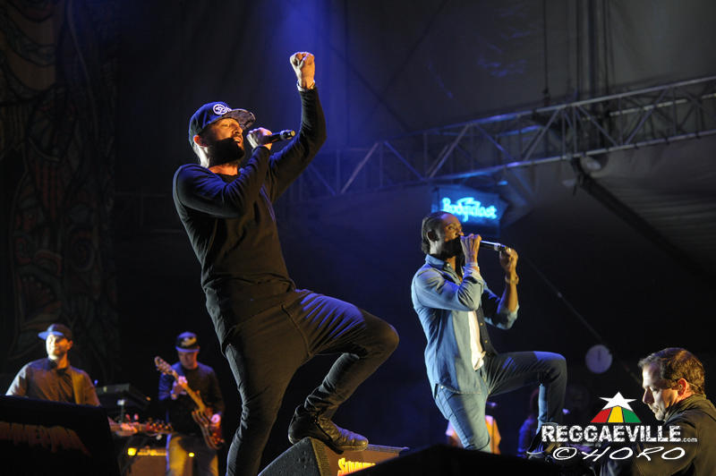Gentleman & Ky-Mani Marley @ SummerJam 2016