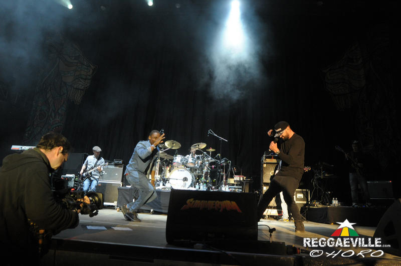 Gentleman & Ky-Mani Marley @ SummerJam 2016