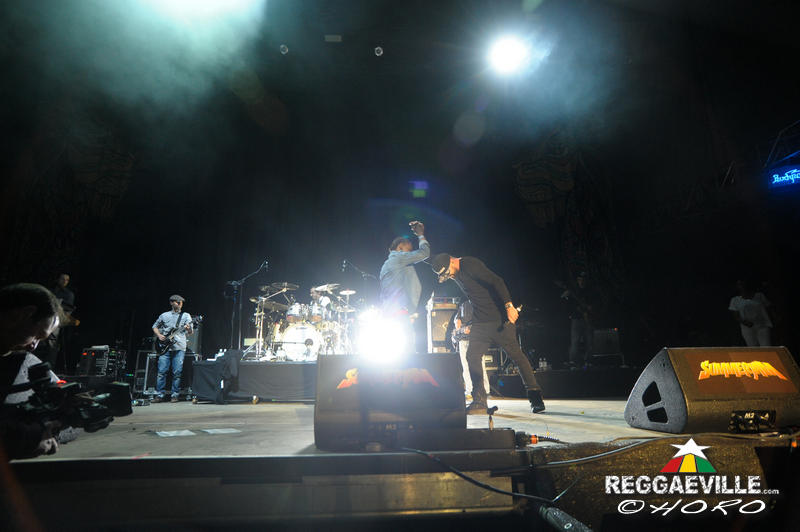 Gentleman & Ky-Mani Marley @ SummerJam 2016