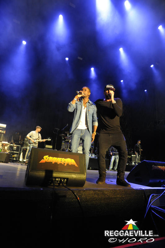 Gentleman & Ky-Mani Marley @ SummerJam 2016