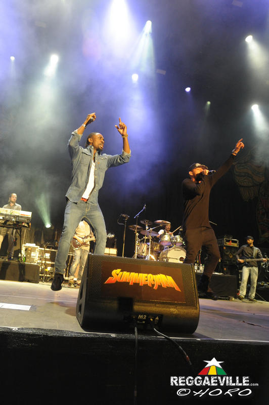 Gentleman & Ky-Mani Marley @ SummerJam 2016