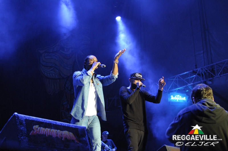 Gentleman & Ky-Mani Marley @ SummerJam 2016