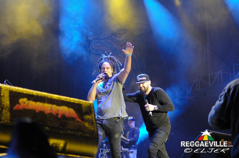 Gentleman & Ky-Mani Marley @ SummerJam 2016
