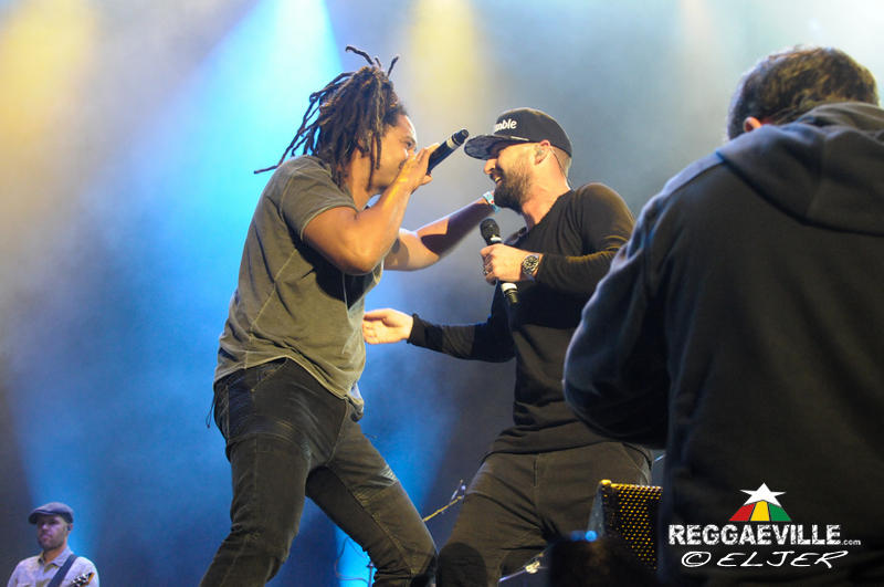 Gentleman & Ky-Mani Marley @ SummerJam 2016