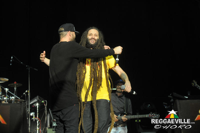 Gentleman & Ky-Mani Marley @ SummerJam 2016