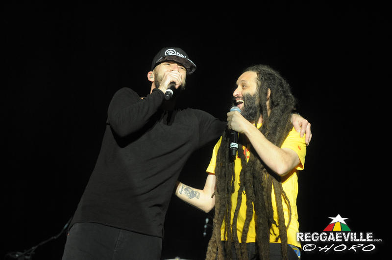 Gentleman & Ky-Mani Marley @ SummerJam 2016