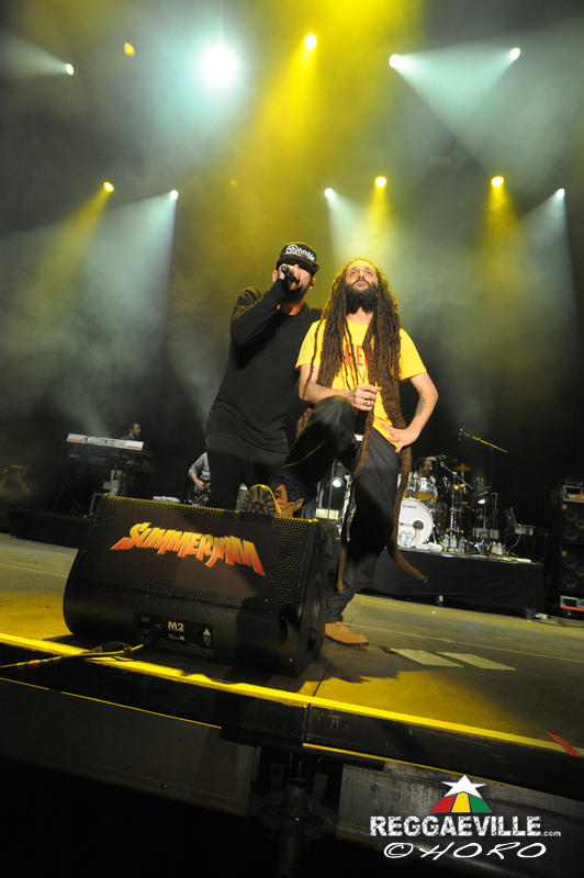 Gentleman & Ky-Mani Marley @ SummerJam 2016