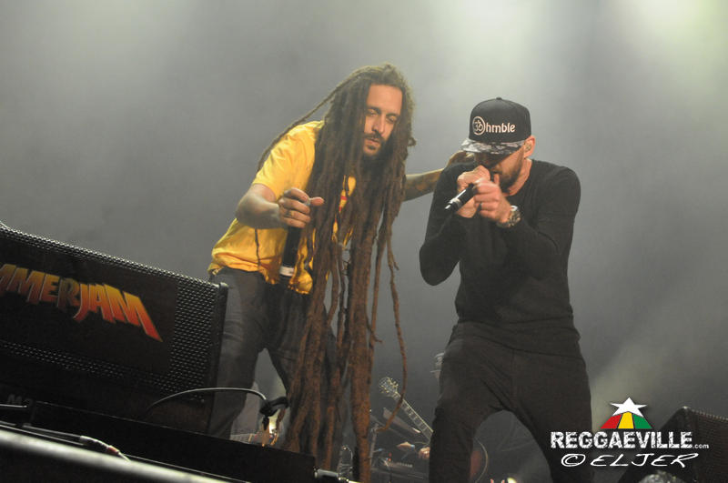 Gentleman & Ky-Mani Marley @ SummerJam 2016