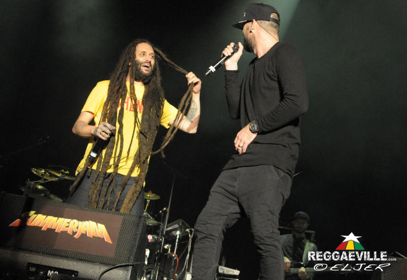 Gentleman & Ky-Mani Marley @ SummerJam 2016