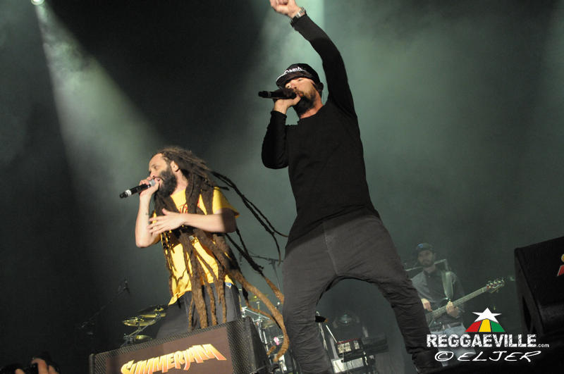 Gentleman & Ky-Mani Marley @ SummerJam 2016