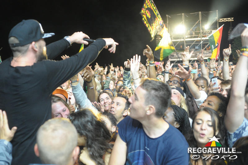 Gentleman & Ky-Mani Marley @ SummerJam 2016