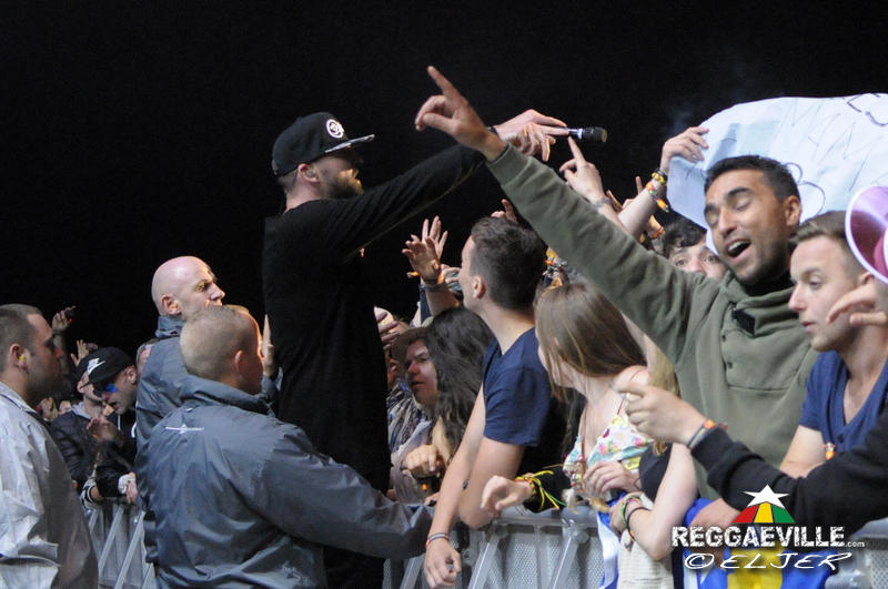 Gentleman & Ky-Mani Marley @ SummerJam 2016