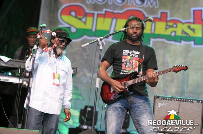 Gladiators feat. Droop Lion @ Rototom Sunsplash 2014