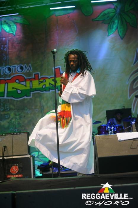Gladiators feat. Droop Lion @ Rototom Sunsplash 2014