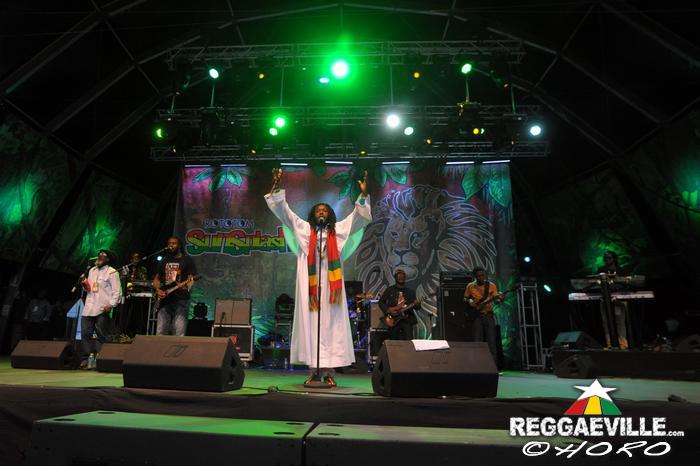 Gladiators feat. Droop Lion @ Rototom Sunsplash 2014