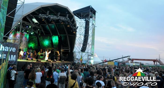 Gladiators feat. Droop Lion @ Rototom Sunsplash 2014