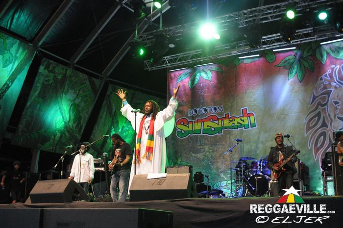 Gladiators feat. Droop Lion @ Rototom Sunsplash 2014