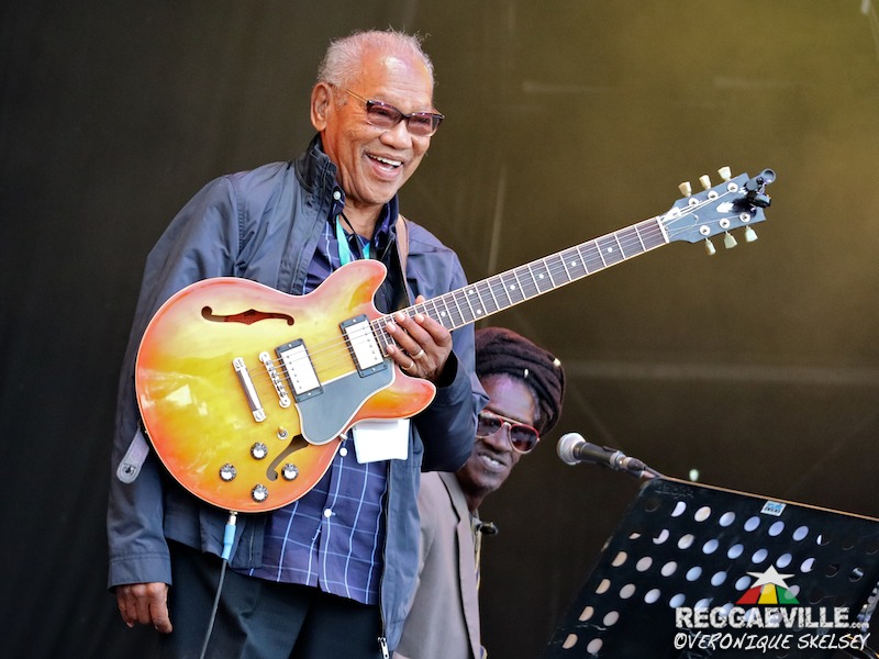 Protoje & Ernest Ranglin @ Glastonbury 2016