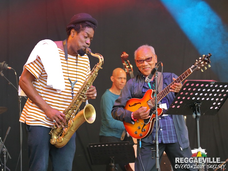 Protoje & Ernest Ranglin @ Glastonbury 2016