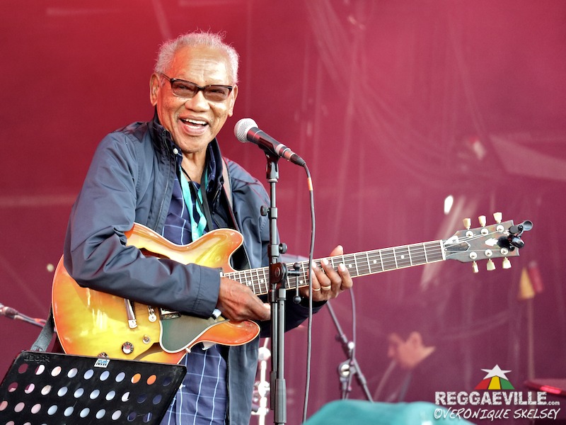 Protoje & Ernest Ranglin @ Glastonbury 2016