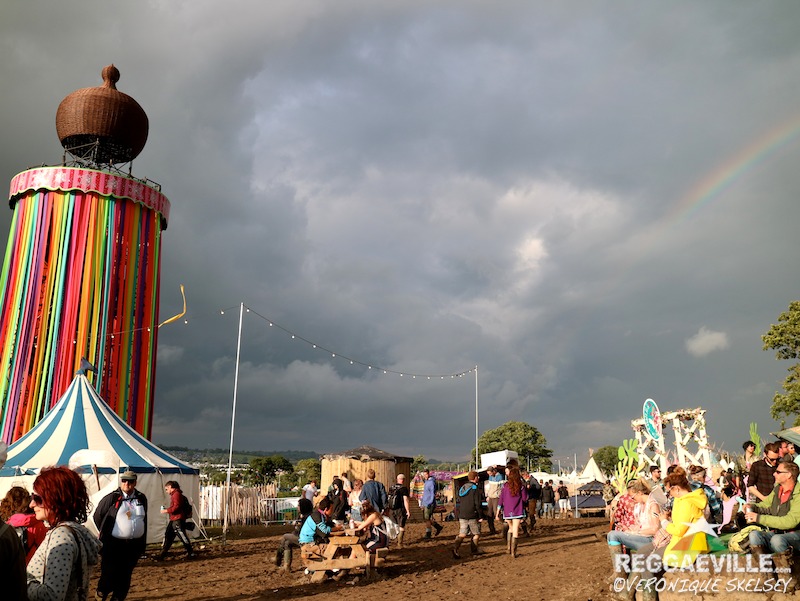 Protoje & Ernest Ranglin @ Glastonbury 2016