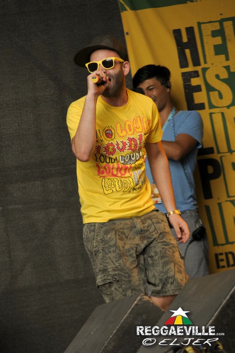 Goldi @ Reggae Jam 2014