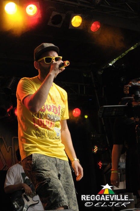 Goldi @ Reggae Jam 2014