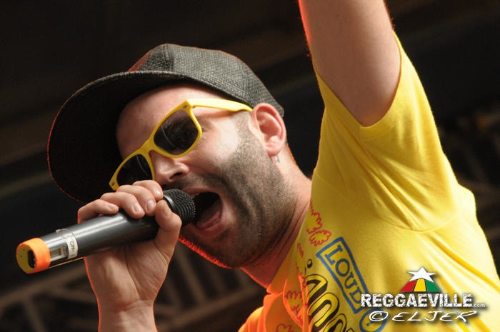 Goldi @ Reggae Jam 2014