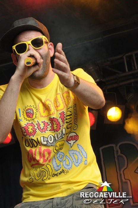 Goldi @ Reggae Jam 2014