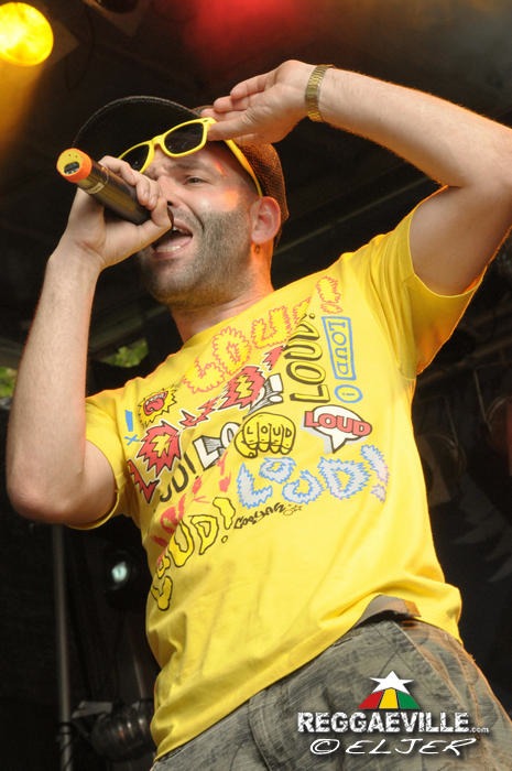 Goldi @ Reggae Jam 2014