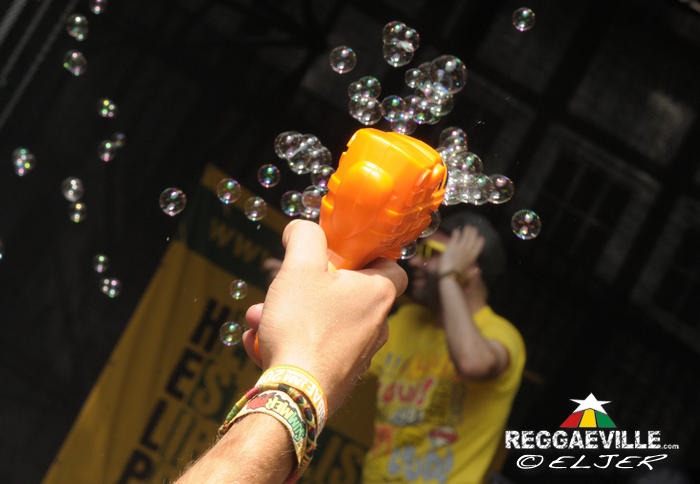 Goldi @ Reggae Jam 2014